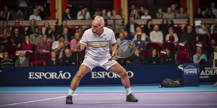 منصور بهرامی در مسابقات ATP
