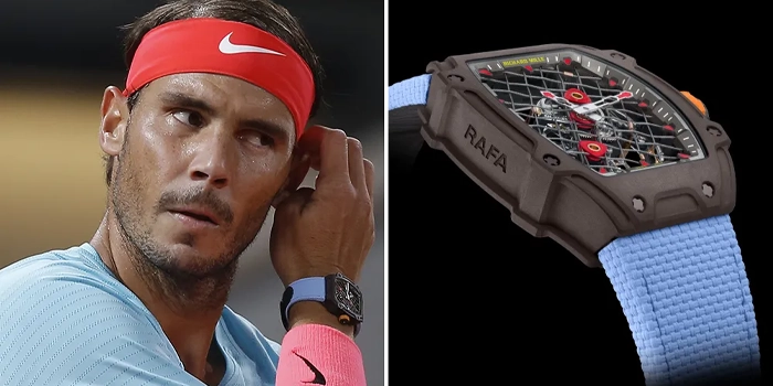 رافائل نادال و برند Richard Mille