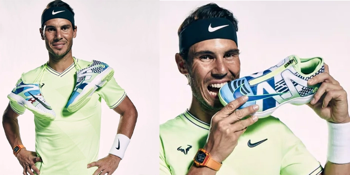 رافائل ندال و برندNike