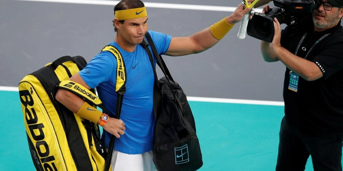 رافائل ندال و کیف تنیس برند Babolat