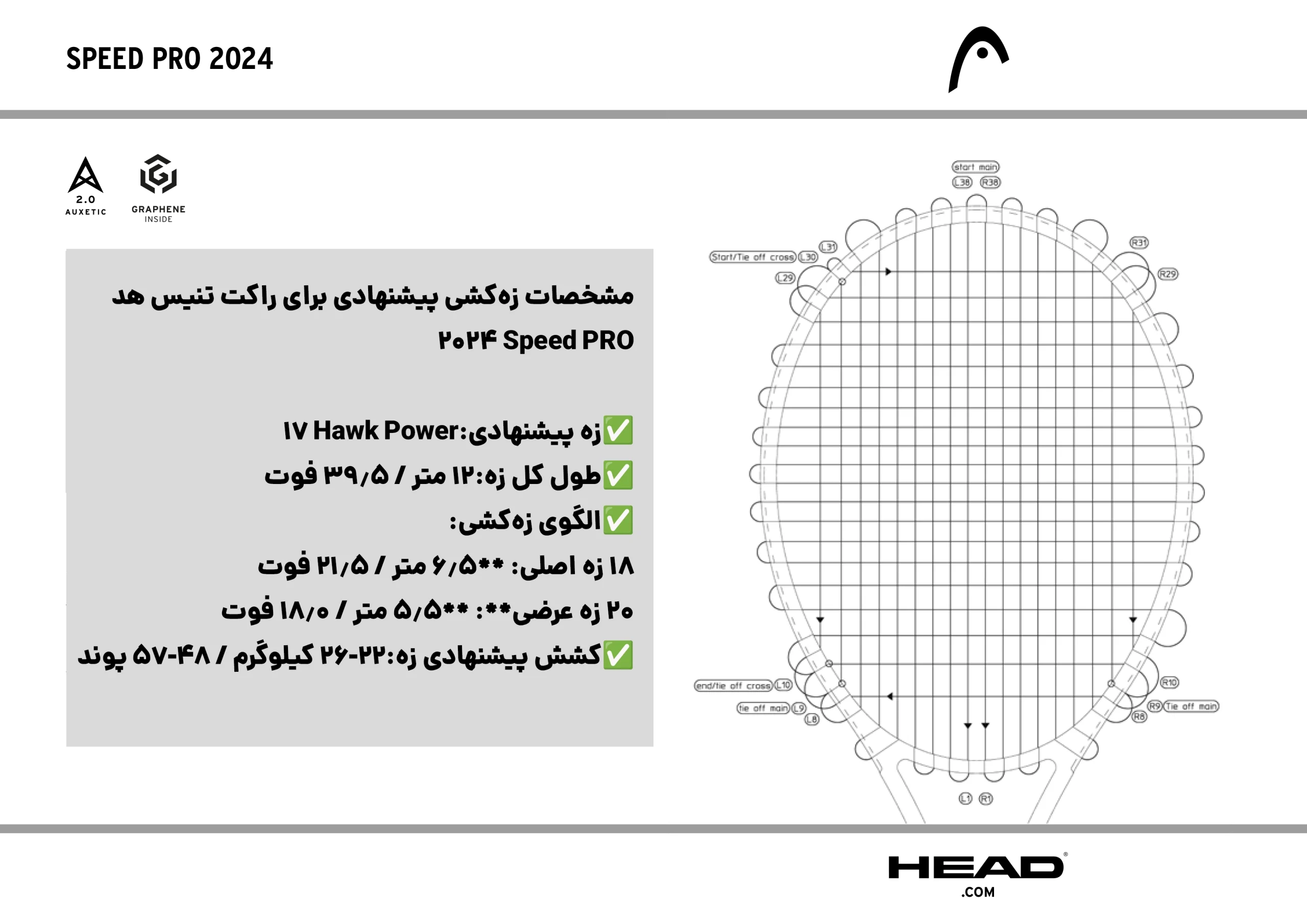 نحوه‌ی زه‌کشی راکت SPEED PRO 2024