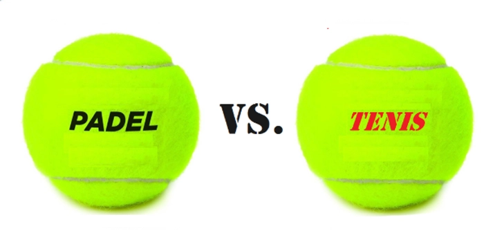 تفاوت توپ تنیس و پدل