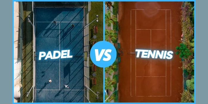 زمین تنیس و پدل