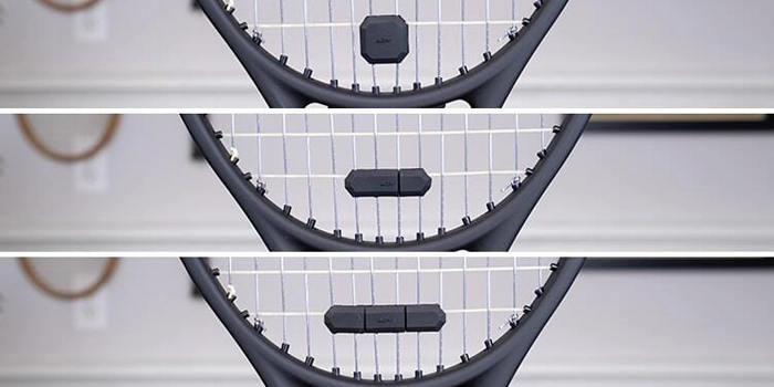 ضربه گیرهای راکت تنیس