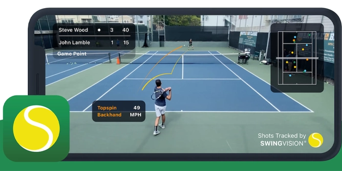 برنامه SwingVision در تنیس