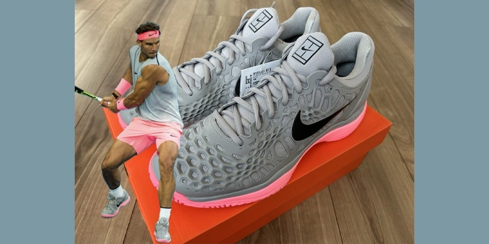رافائل نادال و کفش zoom air