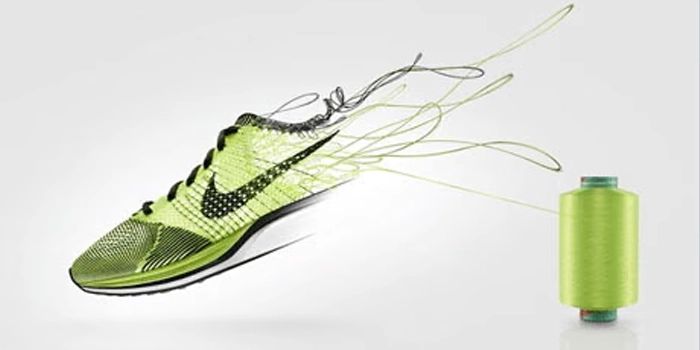 ساخت کفش نایک flyknit