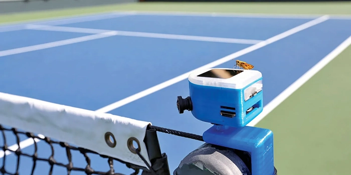 ویدیو چکر هوشمند تنیس Hawk-Eye
