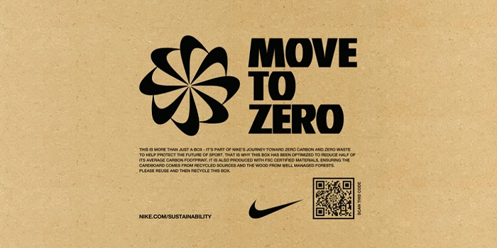 پروژه Move to Zero نایک